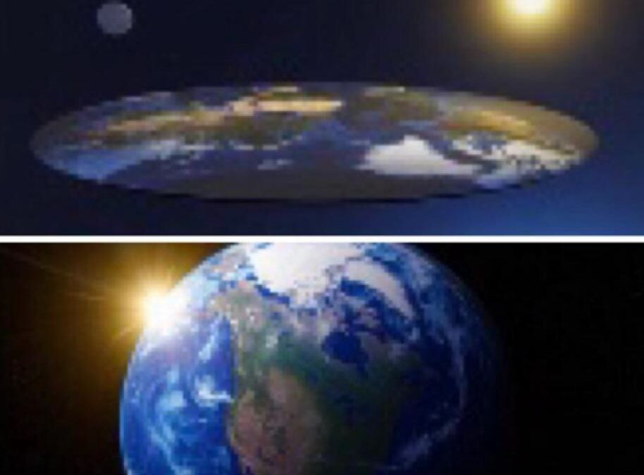 ??? Is The Earth Flat Or Round ???