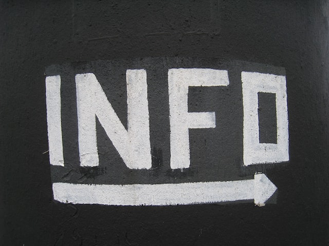 IMPORTANCE OF INFORMATION